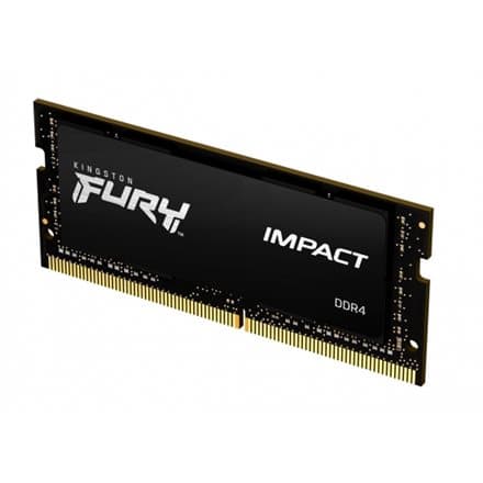 Memory Kingston FURY IMPACT 8GB SODIMM DDR4 PC4-25600 3200MHz CL20 KF432S20IB/8