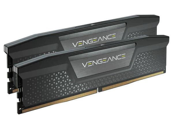 Corsair DDR5, 6000MHz 32GB 2x16GB DIMM, Unbuffered, 40-40-40-77, XMP 2.0, Vengeance DDR5, Aluminium Heatspreader, Black PCB, 1.25V, for Intel 600 Seri