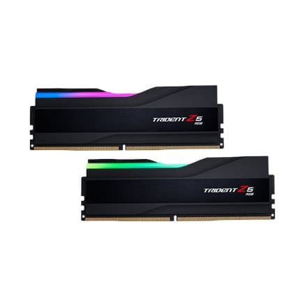 G.Skill 32GB (2 x 16 GB) DDR5 6400MHz CL32 Trident Z5 RGB Black