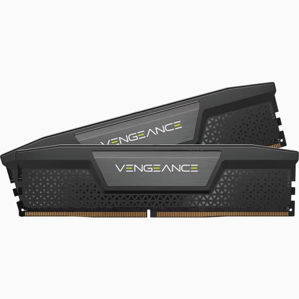 CORSAIR VENGEANCE 32GB 2x16GB DIMM DDR5 6400MT/s Unbuffered 32-40-40-84 Std PMIC XMP 3.0 Black Heatspreader 1.4V