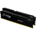 Miniatyrbilde 3 av 3: Kingston DRAM 64GB 6000MT/s DDR5 CL36 DIMM (Kit of 2) FURY Beast Black EXPO