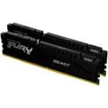 Miniatyrbilde 1 av 3: Kingston DRAM 64GB 6000MT/s DDR5 CL36 DIMM (Kit of 2) FURY Beast Black EXPO
