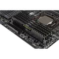 Miniatyrbild 2 av 3: Corsair 16GB (2 x 8 GB) DDR4 3200MHz CL16 Vengeance LPX Black