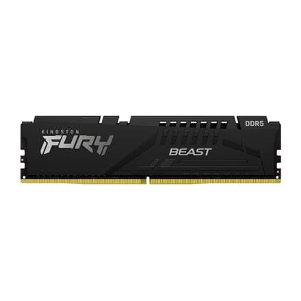 Memory Kingston FURY Beast Black 16GB DDR5 5200MHz KF552C40BB-16
