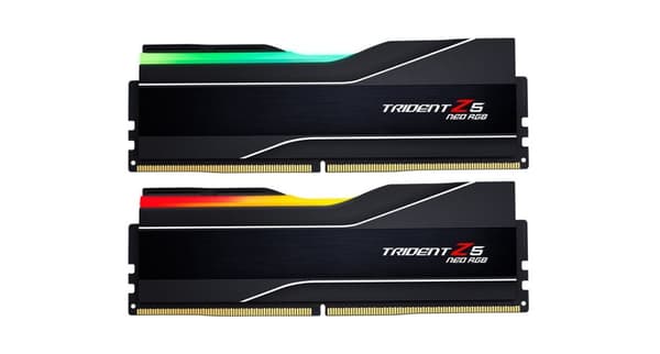 G.SKILL Trident Neo AMD RGB DDR5 2x24GB 6400MHz CL32 EXPO Svart