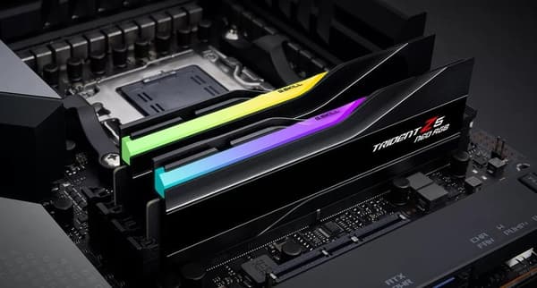 G.SKILL Trident Neo AMD RGB DDR5 2x24GB 6400MHz CL32 EXPO Svart