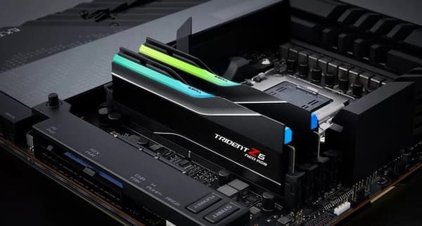 G.SKILL Trident Neo AMD RGB DDR5 2x24GB 6400MHz CL32 EXPO Svart