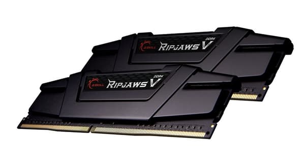 G.Skill Ripjaws V F4-4000C18D-16GVK hukommelsesmodul 16 GB 2 x 8 GB DDR4 4000 MHz