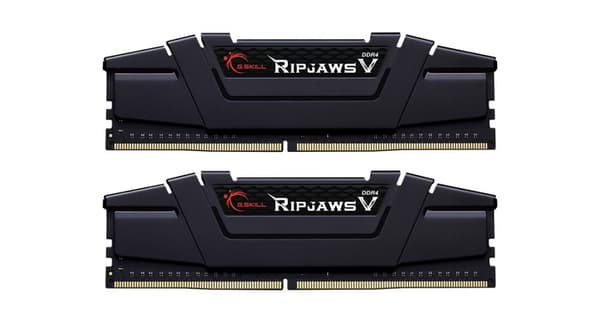 G.Skill Ripjaws V F4-4000C18D-16GVK minnesmodul 16 GB 2 x 8 GB DDR4 4000 MHz