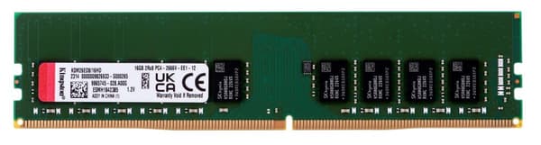 Kingston UDIMM ECC 16GB DDR4 2Rx8 Hynix D 2666MHz PC4-21300 KSM26ED8/16HD