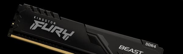 Kingston Technology FURY Beast hukommelsesmodul 32 GB 1 x 32 GB DDR4 3200 MHz