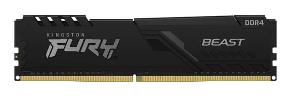 Kingston Technology FURY Beast hukommelsesmodul 32 GB 1 x 32 GB DDR4 3200 MHz