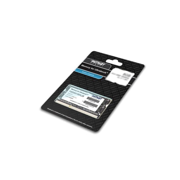 Patriot Memory 8GB DDR3 PC3-12800 (1600MHz) SODIMM minnesmodul 1 x 8 GB