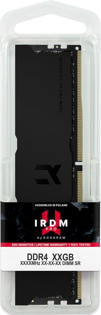 Goodram IRDM PRO minnesmodul 16 GB 1 x 16 GB DDR4 3600 MHz