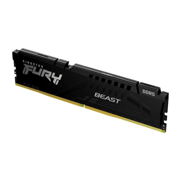 Kingston Technology FURY Beast -muistimoduuli 32 Gt 1 x 32 Gt DDR5 5200 MHz