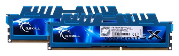 G.Skill 16GB PC3-12800 Kit minnesmodul DDR3 1600 MHz