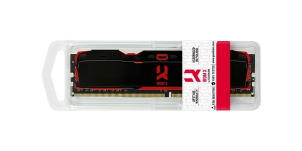 GOODRAM DDR4 8GB 3200 CL16 IRDM X SORT