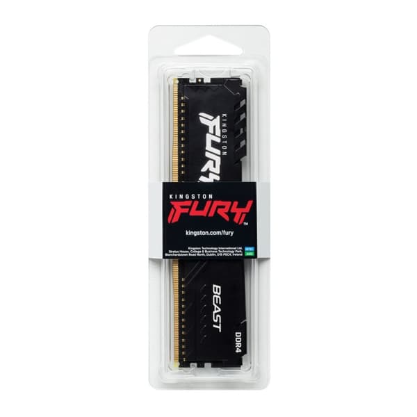 FURY Beast hukommelsesmodul 16 GB 1 x 16 GB DDR4 3200 MHz