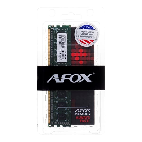 AFOX DDR3 8G 1600 UDIMM hukommelsesmodul 8 GB 1600 MHz LV 1,35V