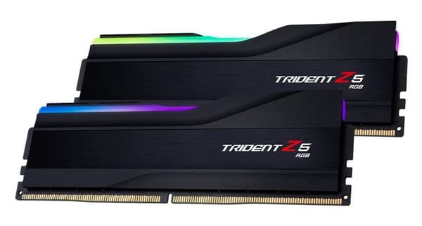 G.Skill Trident Z5 RGB F5-6000J3636F32GX2-TZ5RK minnesmodul 64 GB 2 x 32 GB DDR5 6000 MHz