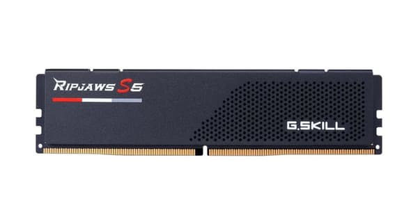 G.Skill Ripjaws S5 F5-6000J3636F32GX2-RS5K hukommelsesmodul 64 GB 2 x 32 GB DDR5 6000 MHz
