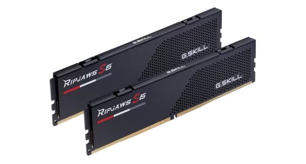 G.Skill Ripjaws S5 F5-6000J3636F32GX2-RS5K hukommelsesmodul 64 GB 2 x 32 GB DDR5 6000 MHz