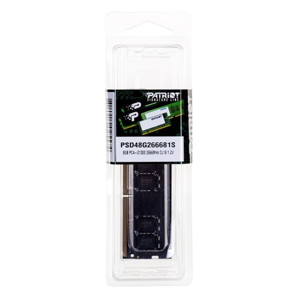 Patriot Memory Signature PSD48G266681S minnesmodul 8 GB DDR4 2666 MHz