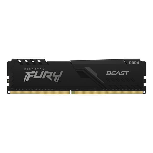 Kingston Technology FURY Beast -muistimoduuli 8 Gt 1 x 8 Gt DDR4 3200 MHz