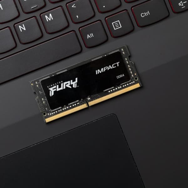 Kingston Technology FURY Impact -muistimoduuli 8 Gt 1 x 8 Gt DDR4 3200 MHz