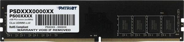 Patriot Memory Signature PSD416G32002 minnesmodul 16 GB 1 x 16 GB DDR4 3200 MHz