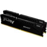 Pamięć DDR5 Fury Beast Black 64GB(2*32GB)/5200  CL36 EXPO