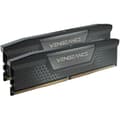 Miniatyrbild 2 av 6: RAM-minne - CORSAIR - Vengeance DDR5 - 64GB 2x32GB DIMM -5200MT/s - Intel XMP - 1.25V - Svart (CMK64GX5M2B5600C40)