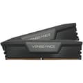 Miniatyrbild 1 av 6: RAM-minne - CORSAIR - Vengeance DDR5 - 64GB 2x32GB DIMM -5200MT/s - Intel XMP - 1.25V - Svart (CMK64GX5M2B5600C40)
