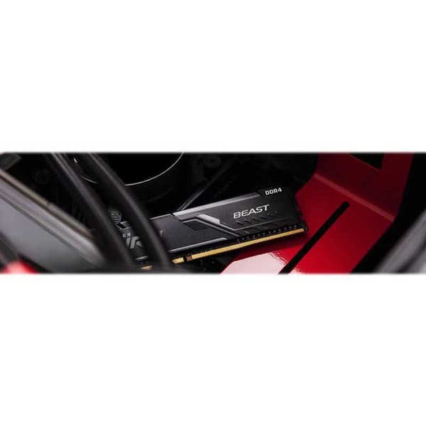 Kingston Ram-muisti Kf432c16bbk2/16 16gb 2x8gb Ddr4 3200mhz Musta