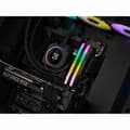 Miniatyrbillede 5 af 6: Corsair Hukommelse Ram Cmh32gx5m2e6000c36 Vengance Rgb 32gb 2x16gb Ddr5 6000mhz Flerfarvet