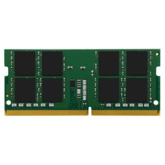Kingston Ram-hukommelse Kcp432ss8/8 1x8gb Ddr4 3200mhz Pc4-25600 Grøn,Sort
