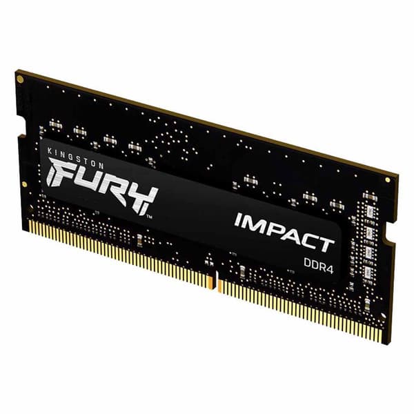 Kingston Ram-muisti Fury Impact 16gb 2x8gb Ddr4 3200mhz Musta