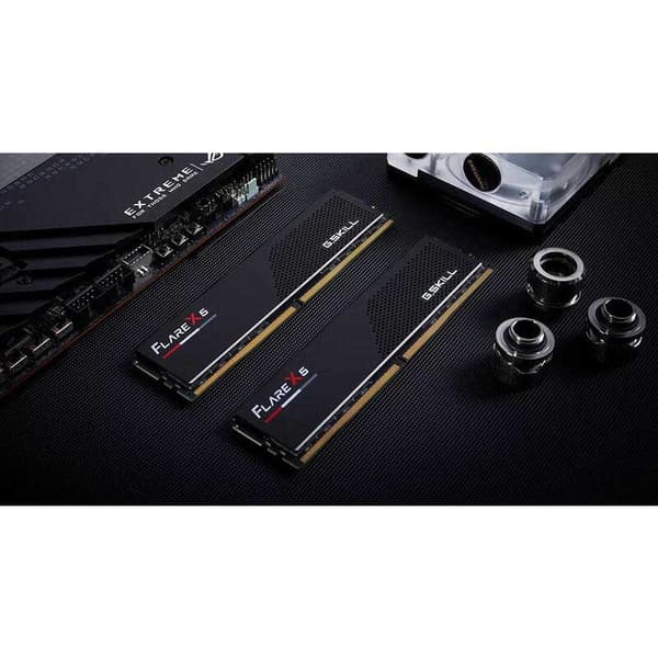 G.skill Muisti Ram Flare X5 32gb 2x16gb Ddr5 6000mhz Musta