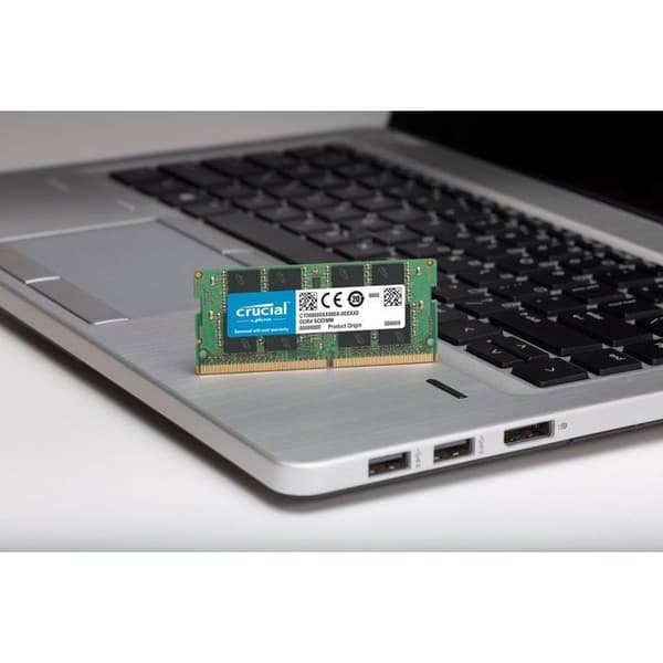 Crucial SO-DIMM DDR4 RAM 16 GB (2 x 8 GB) 3200 MHz CL22