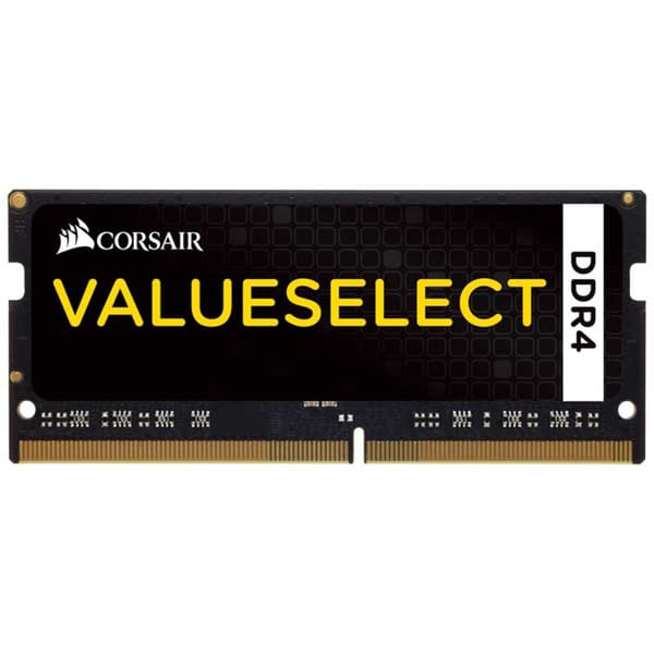 Corsair Ram-hukommelse 1.20v Unbuffered 1x8gb Ddr3 2133mhz Sort