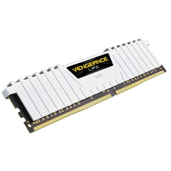 Corsair Ram-hukommelse Vengeance Lpx 16gb 2x8gb Ddr4 3200mhz Hvid