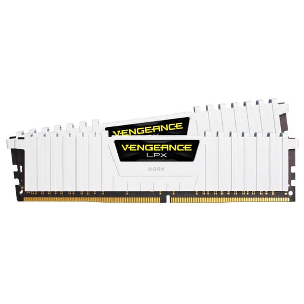 Corsair Ram-hukommelse Vengeance Lpx 16gb 2x8gb Ddr4 3200mhz Hvid