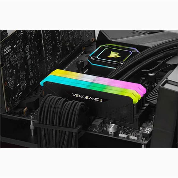 Corsair Ram-muisti Pc3200 Vengance 1x16gb Ddr4 3200mhz Musta