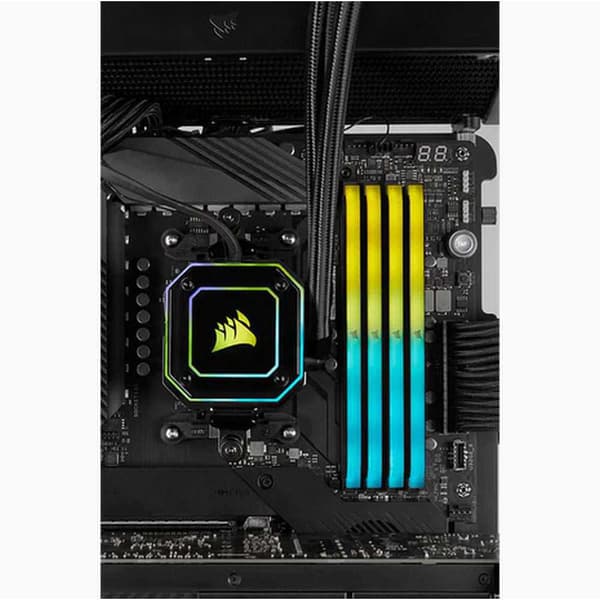 Corsair Ram-muisti Pc3200 Vengance 1x16gb Ddr4 3200mhz Musta