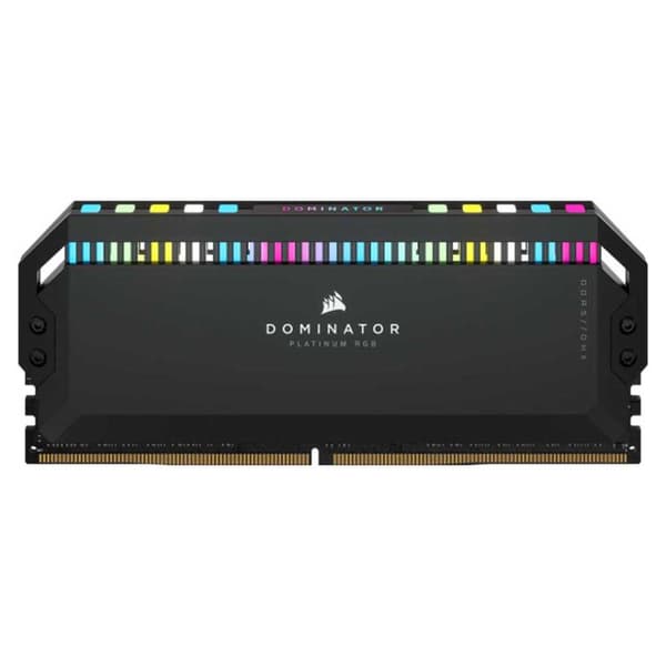Corsair Muisti Ram Dominator 64gb 2x32gb Ddr5 5600mhz Hopeinen