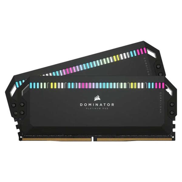 Corsair Muisti Ram Dominator 64gb 2x32gb Ddr5 5600mhz Hopeinen
