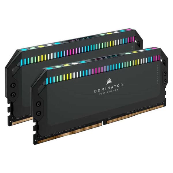 Corsair Muisti Ram Dominator 64gb 2x32gb Ddr5 5600mhz Hopeinen