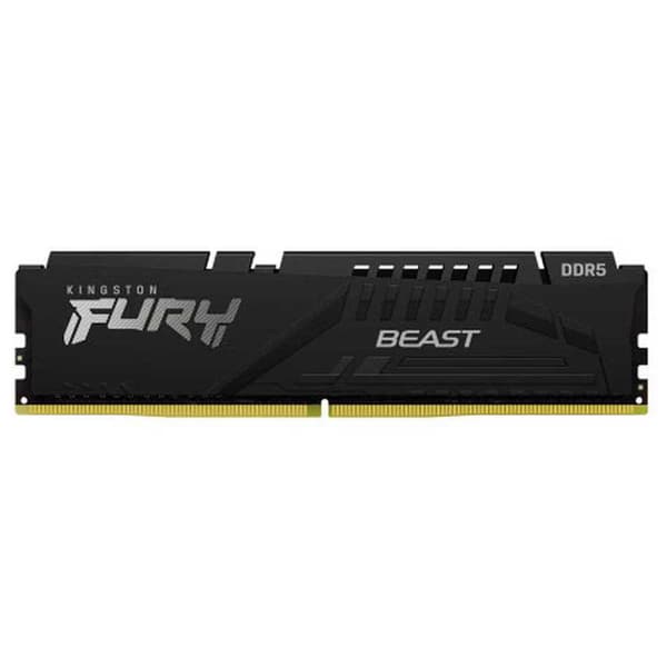 Kingston Ram-muisti Fury Beast Kf556c40bb-32 1x32gb Ddr5 5600mhz Musta