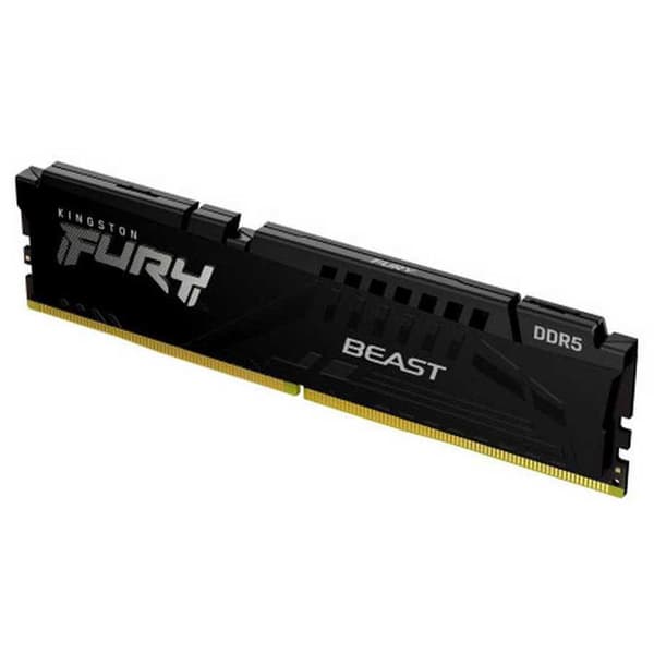 Kingston Ram-muisti Fury Beast Kf556c40bb-32 1x32gb Ddr5 5600mhz Musta