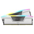 Miniatyrbild 2 av 5: Corsair Minnesram Vengeance Rgb 64gb 2x32gb Ddr5 5200mhz Silver